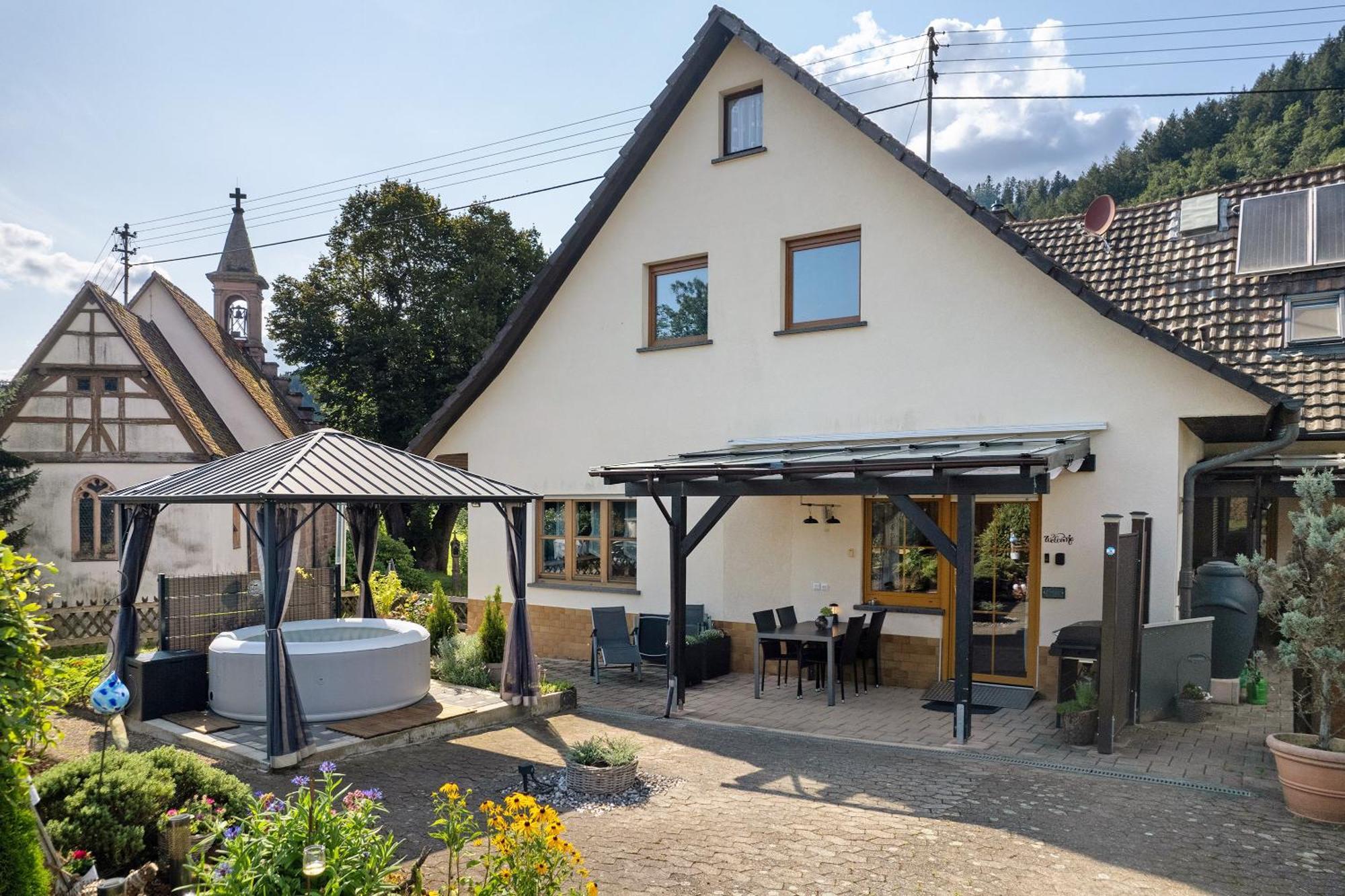 Ferienwohnung Lydia Zell am Harmersbach Exterior photo